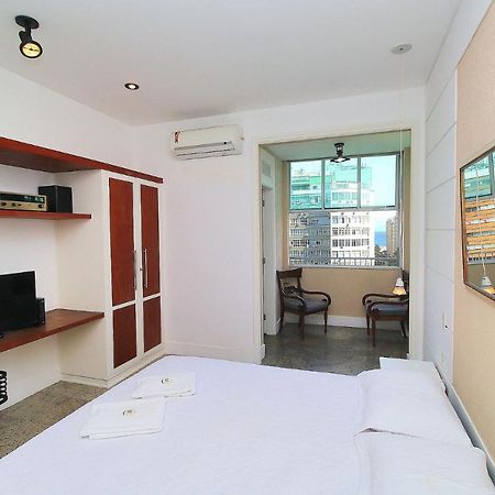 Bom Studio Perto Da Praia Em Copacabana Rio de Janeiro Exterior photo